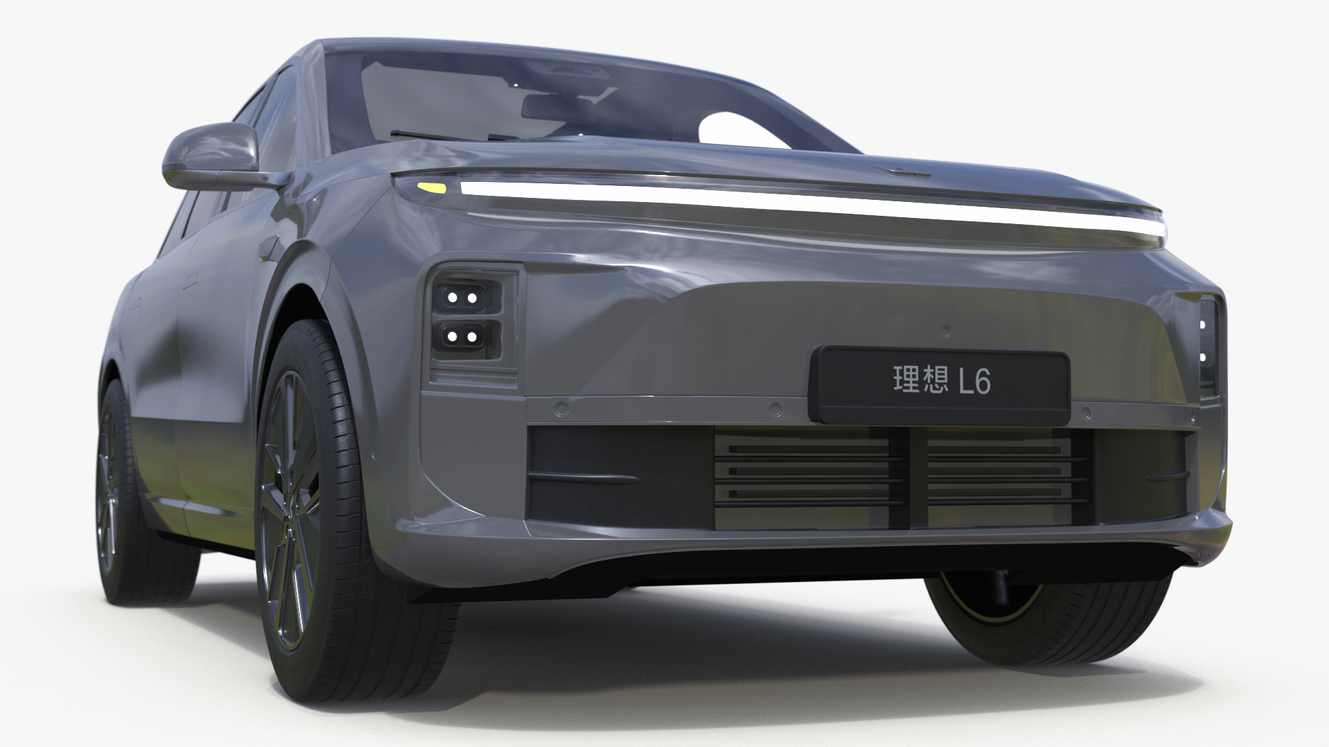 3D LiXiang L6 Space Grey