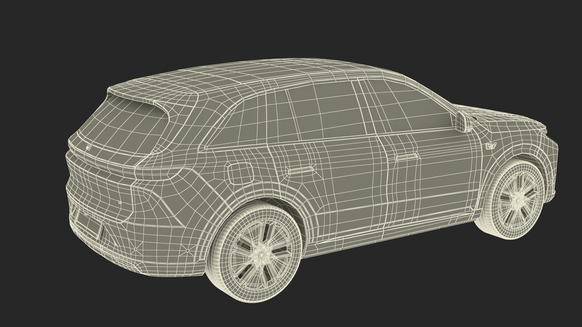 3D LiXiang L6 Space Grey
