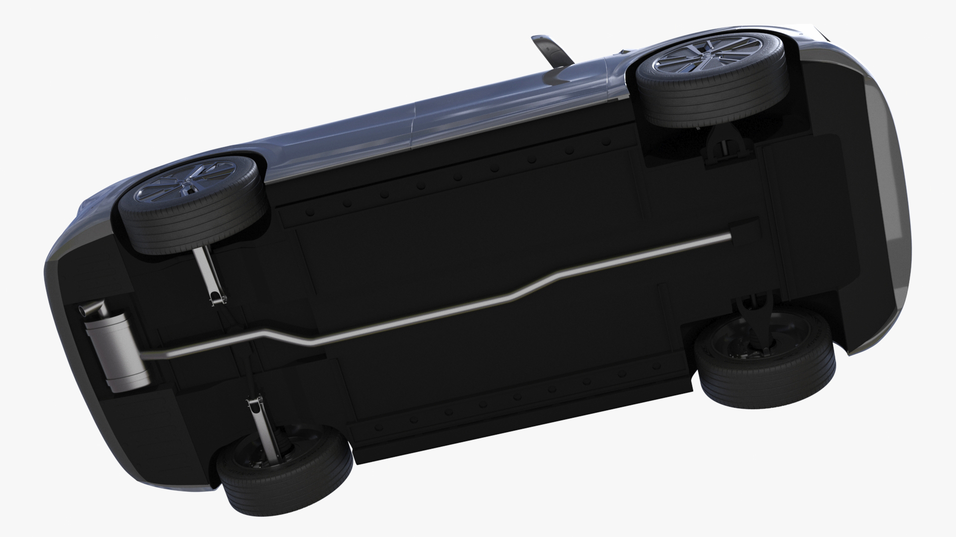 3D LiXiang L6 Space Grey