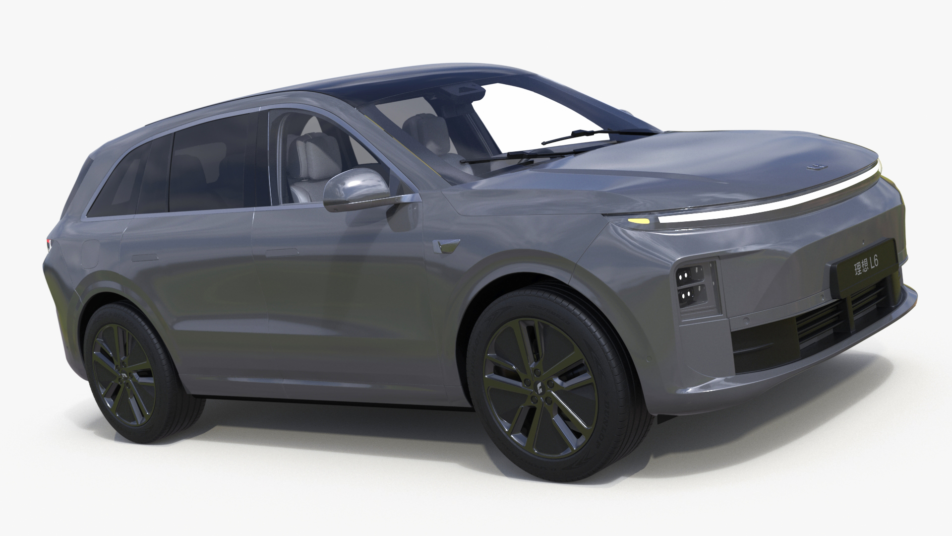 3D LiXiang L6 Space Grey