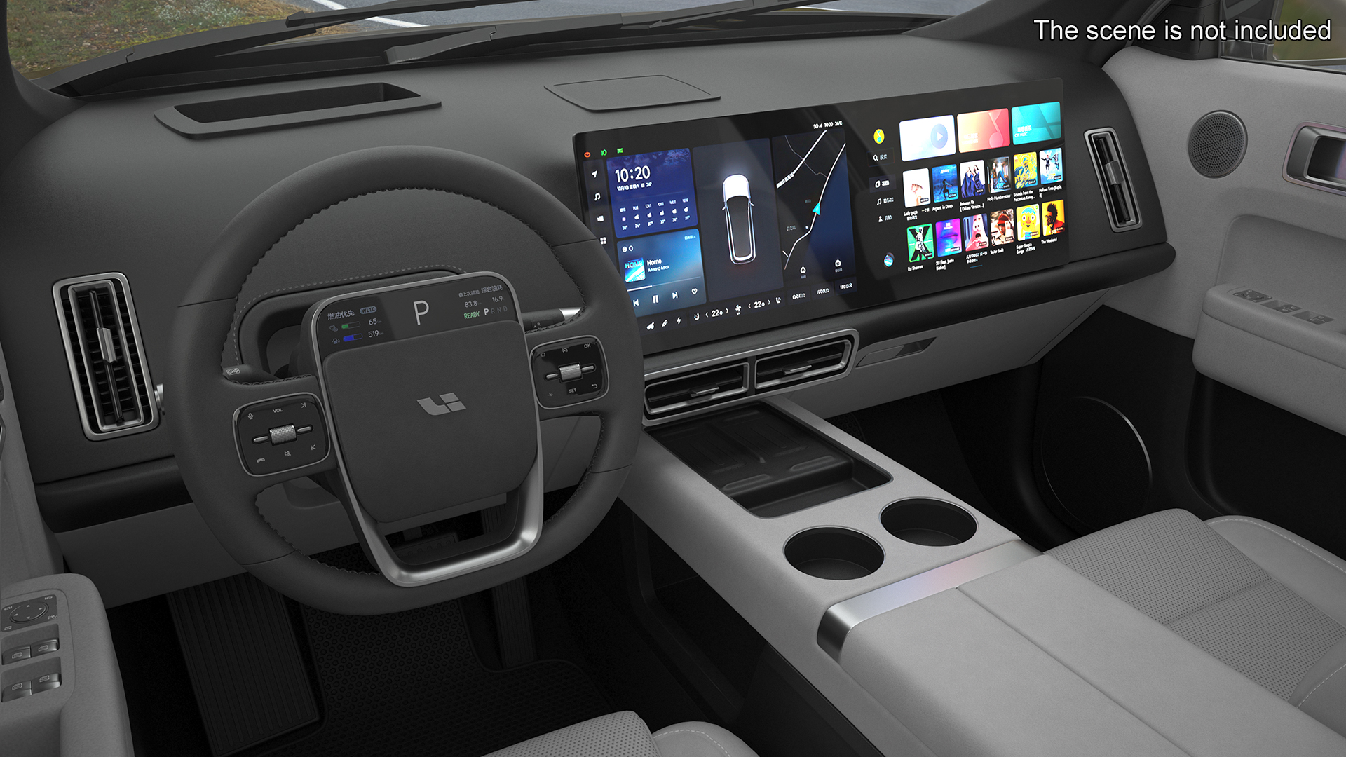 3D LiXiang L6 Space Grey