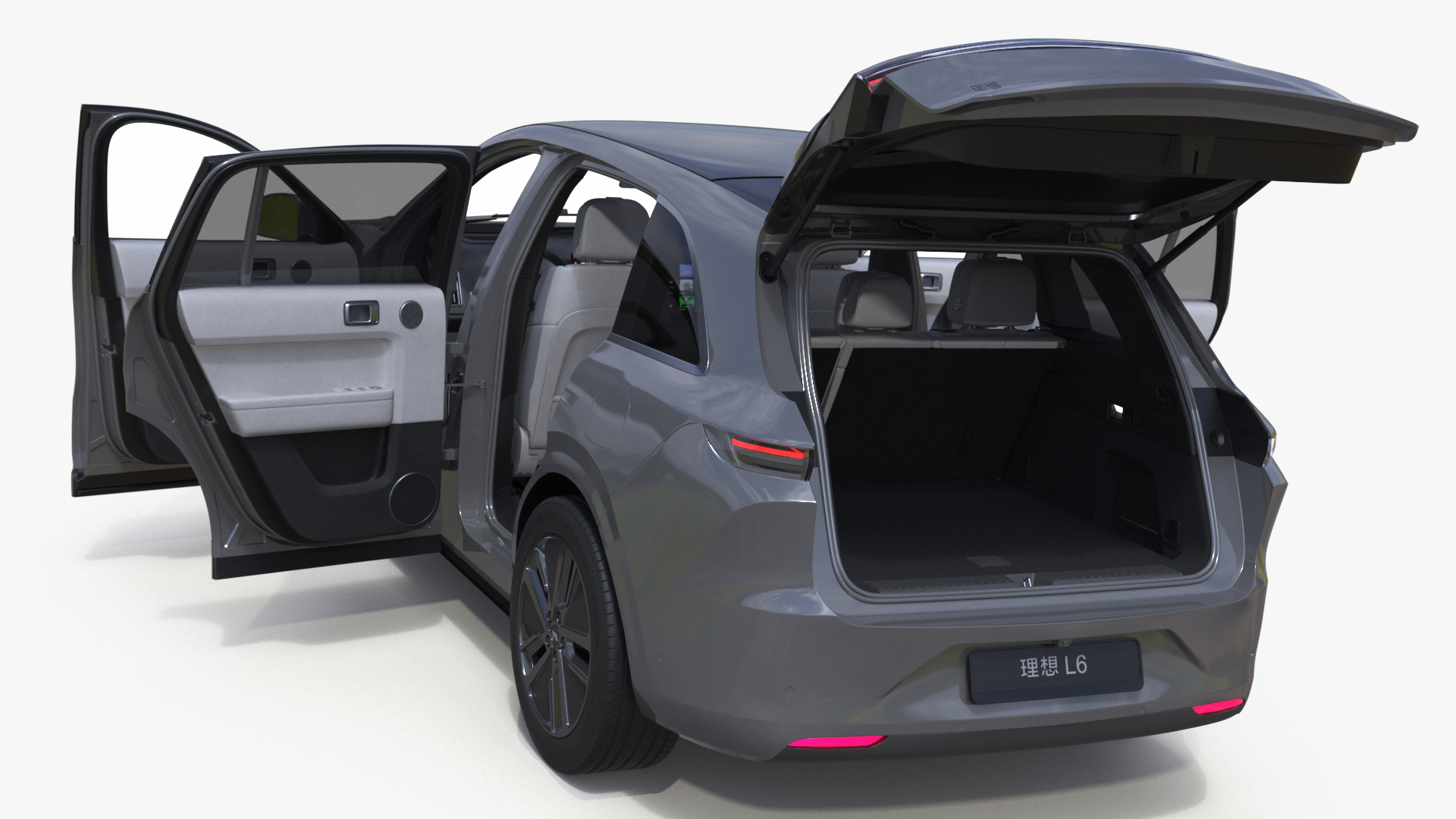 3D LiXiang L6 Space Grey
