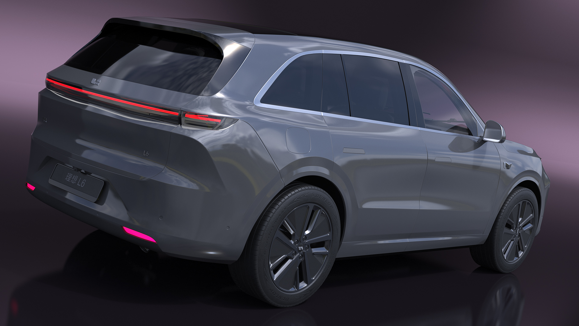 3D LiXiang L6 Space Grey