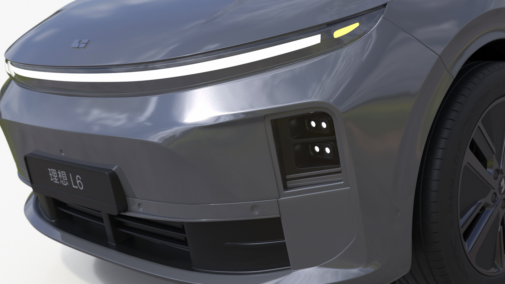 3D LiXiang L6 Space Grey