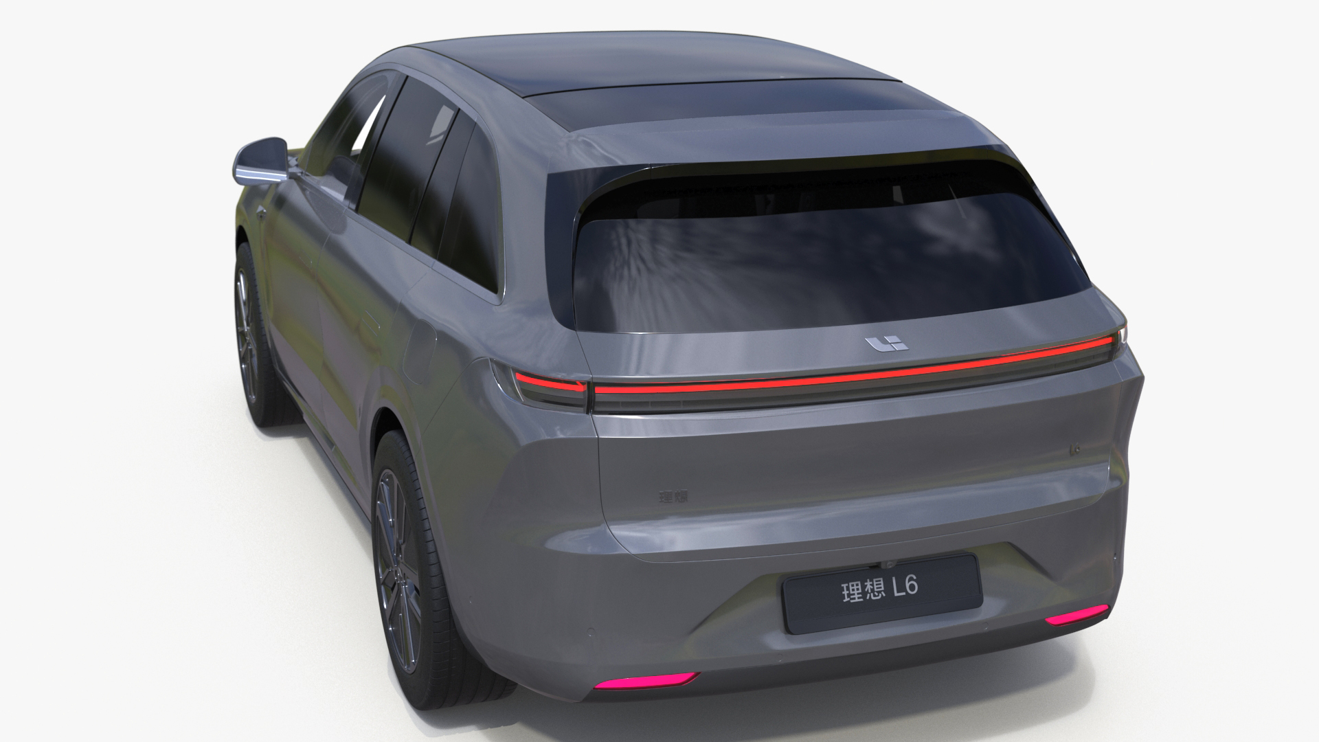 3D LiXiang L6 Space Grey