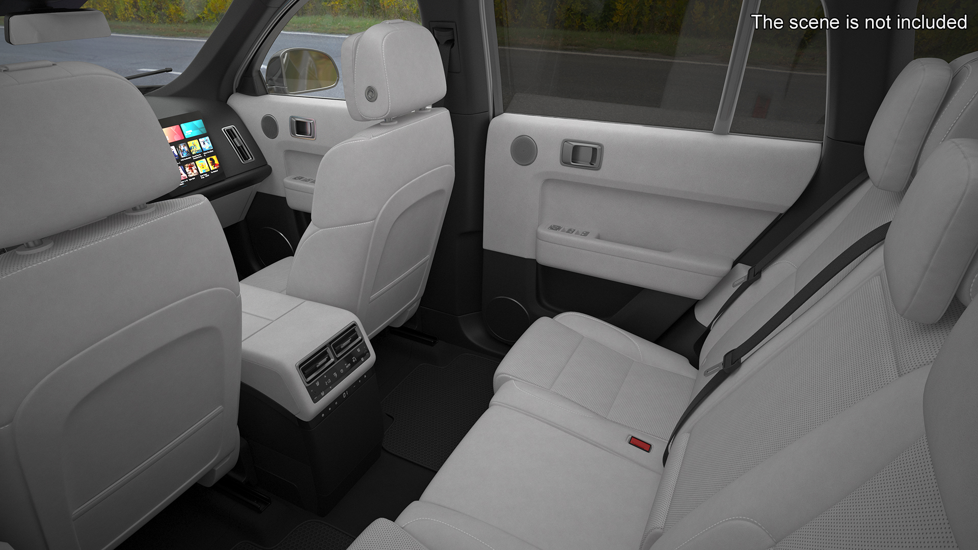 3D LiXiang L6 Space Grey