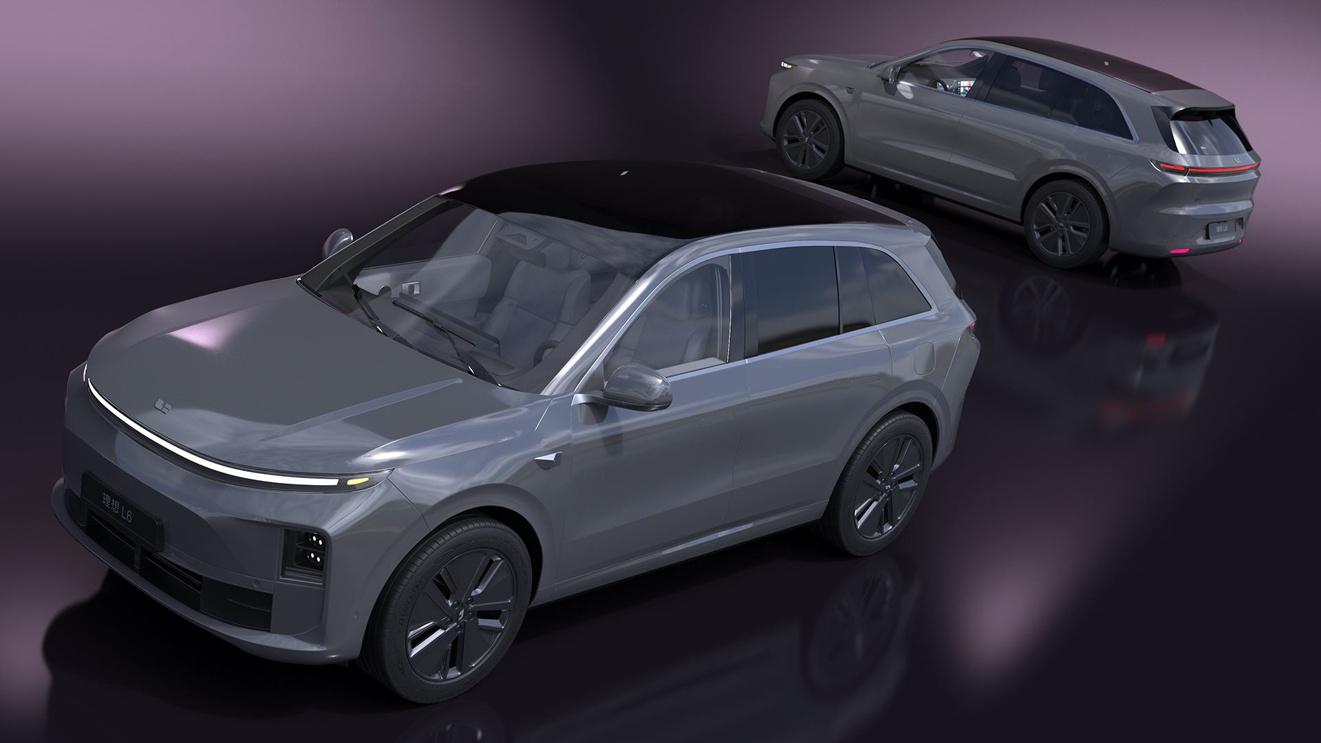3D LiXiang L6 Space Grey