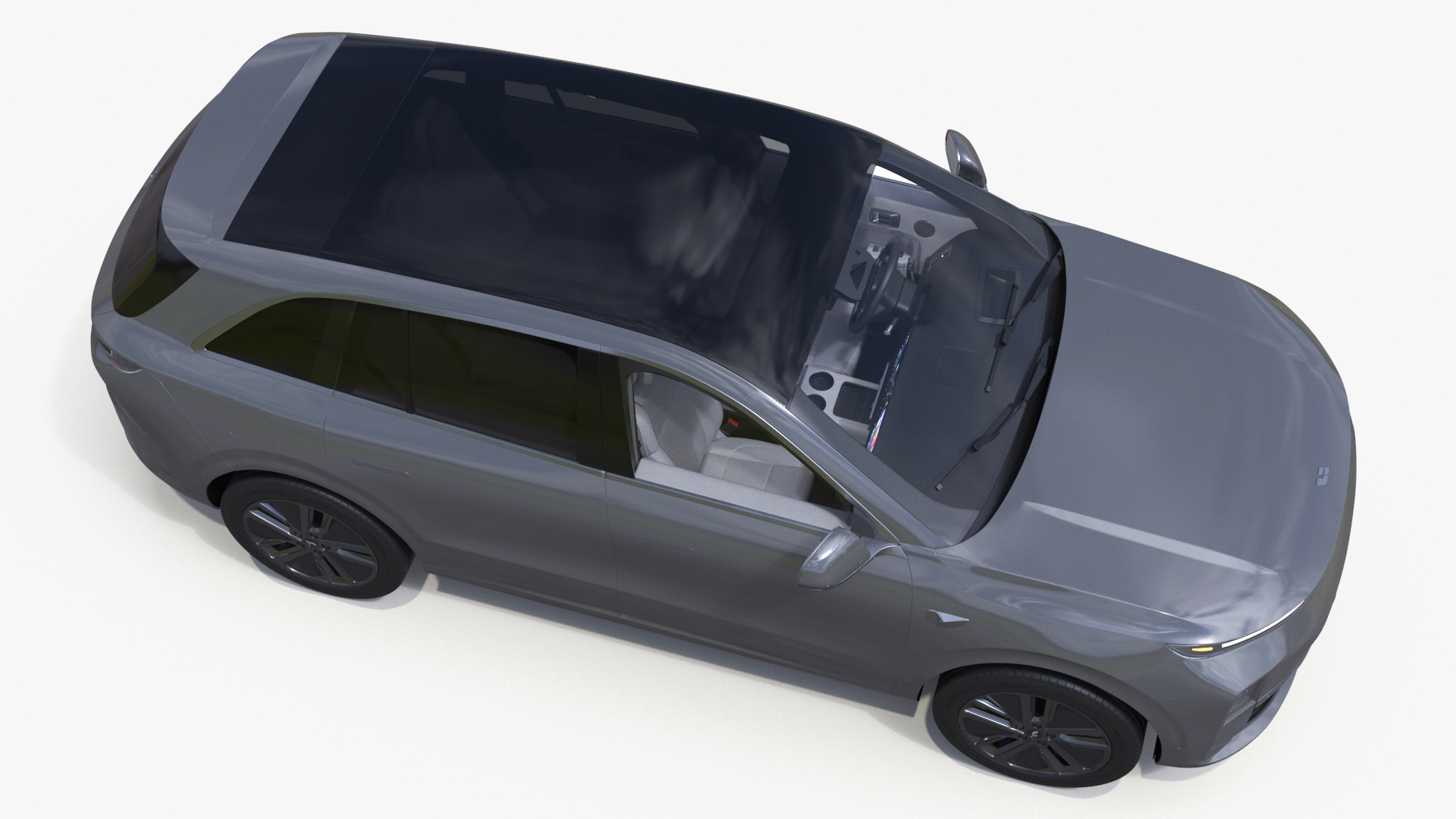 3D LiXiang L6 Space Grey