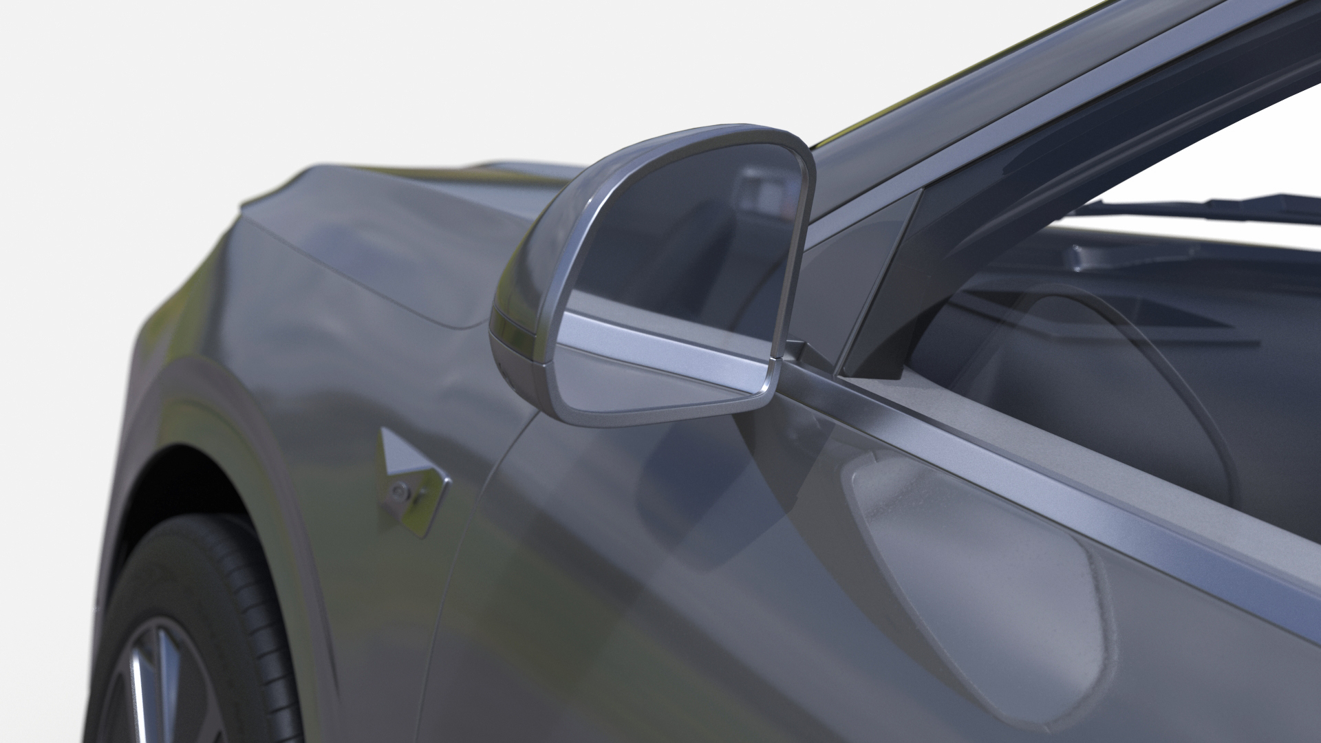 3D LiXiang L6 Space Grey