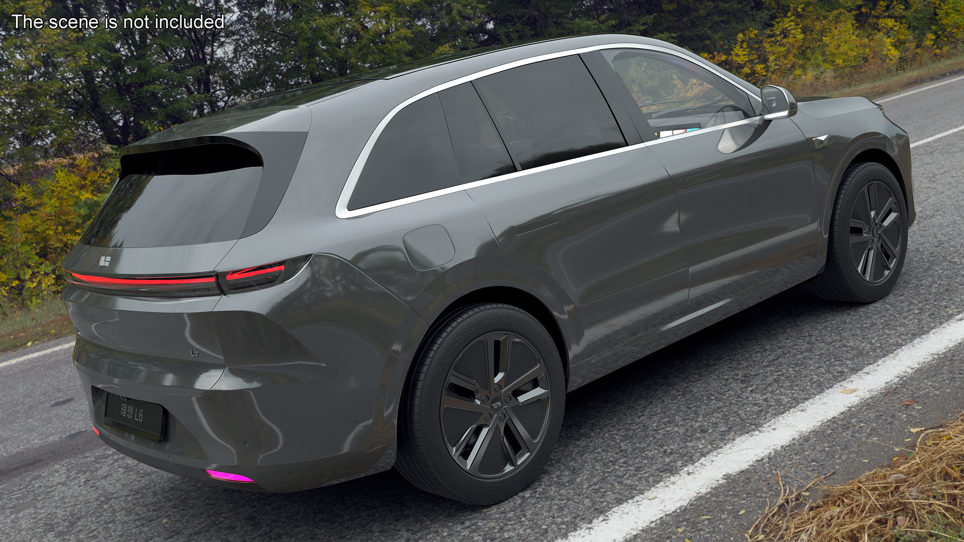 3D LiXiang L6 Space Grey