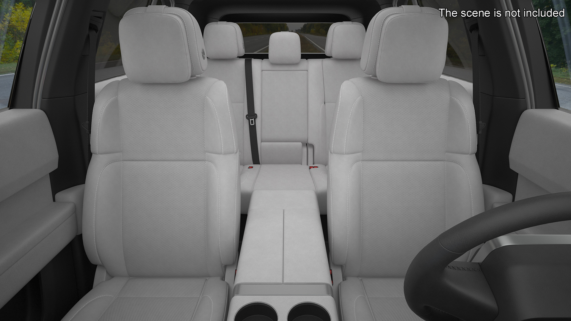 3D LiXiang L6 Space Grey