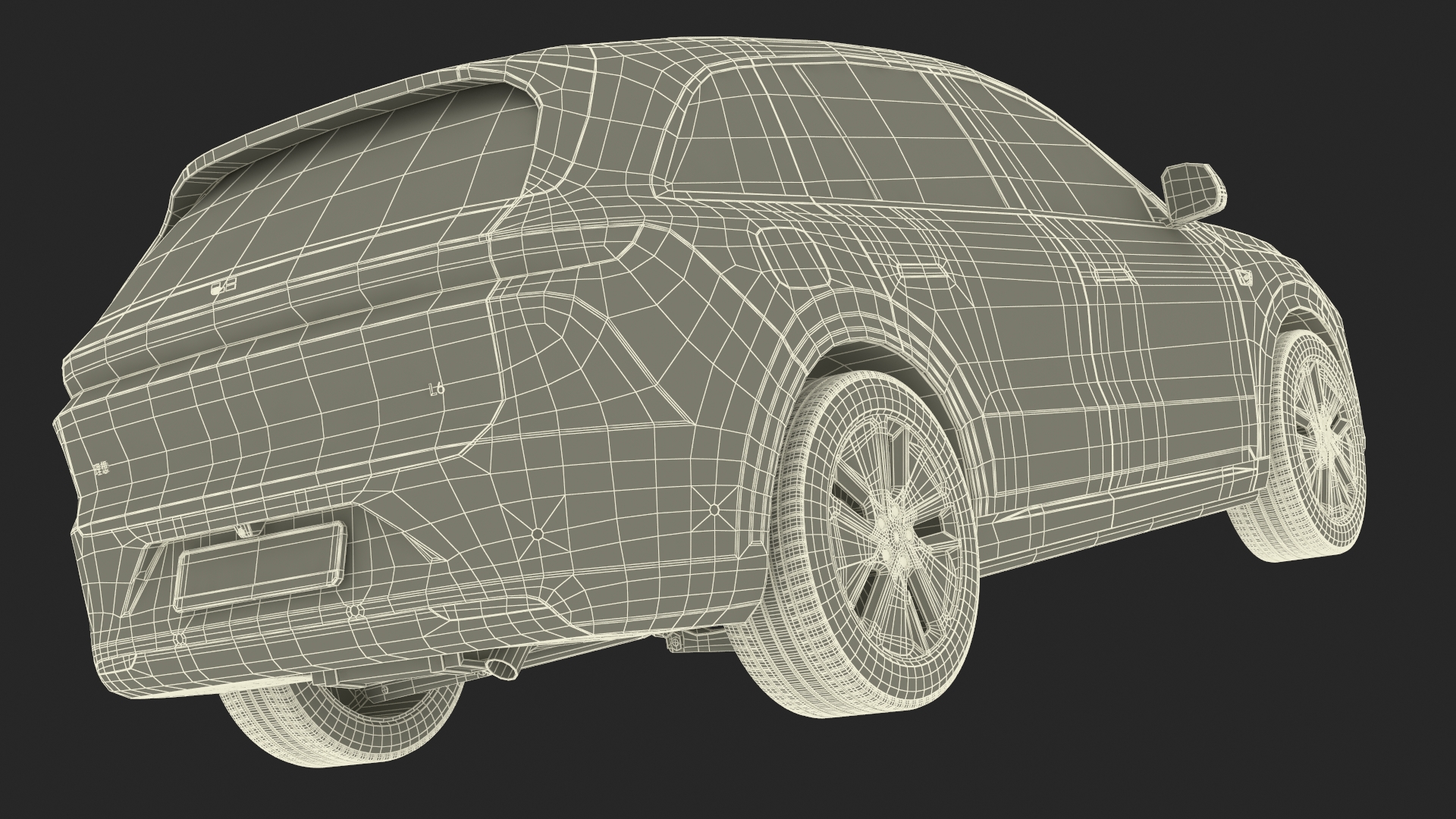3D LiXiang L6 Space Grey