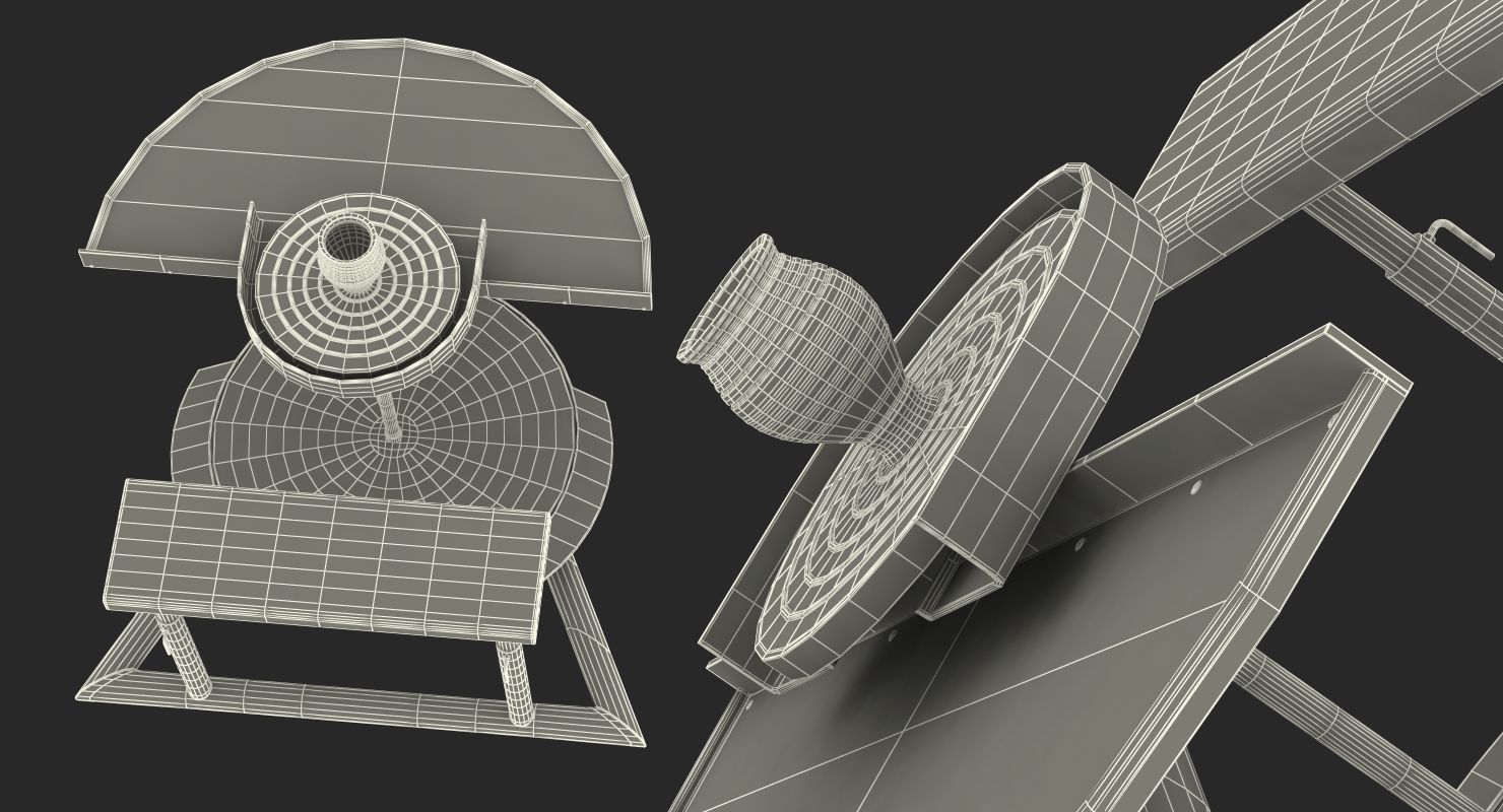 3D model Clay Pot on Pottery Wheel
