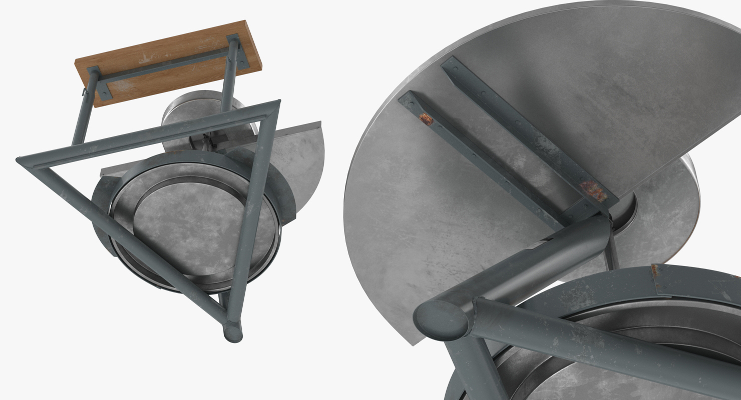 3D model Clay Pot on Pottery Wheel