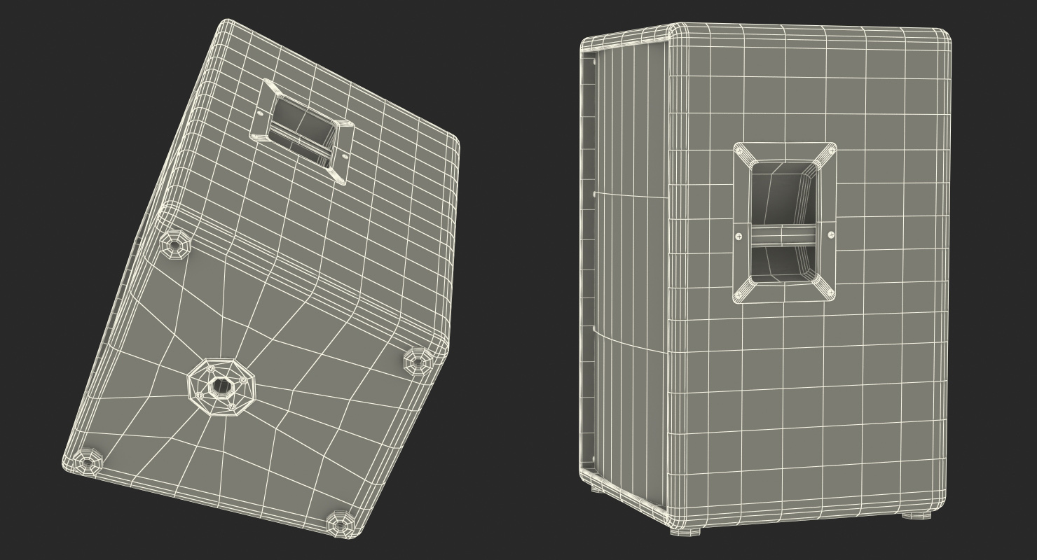 3D model Passive Speaker