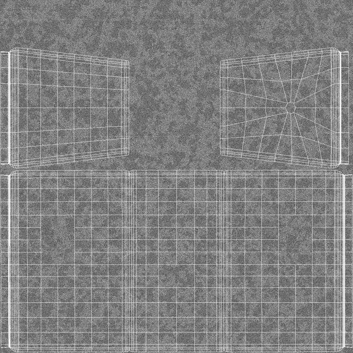 3D model Passive Speaker