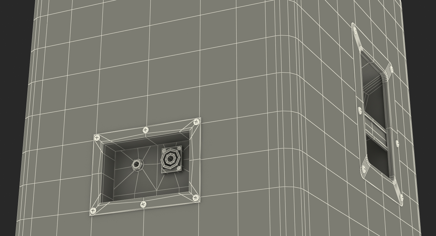 3D model Passive Speaker