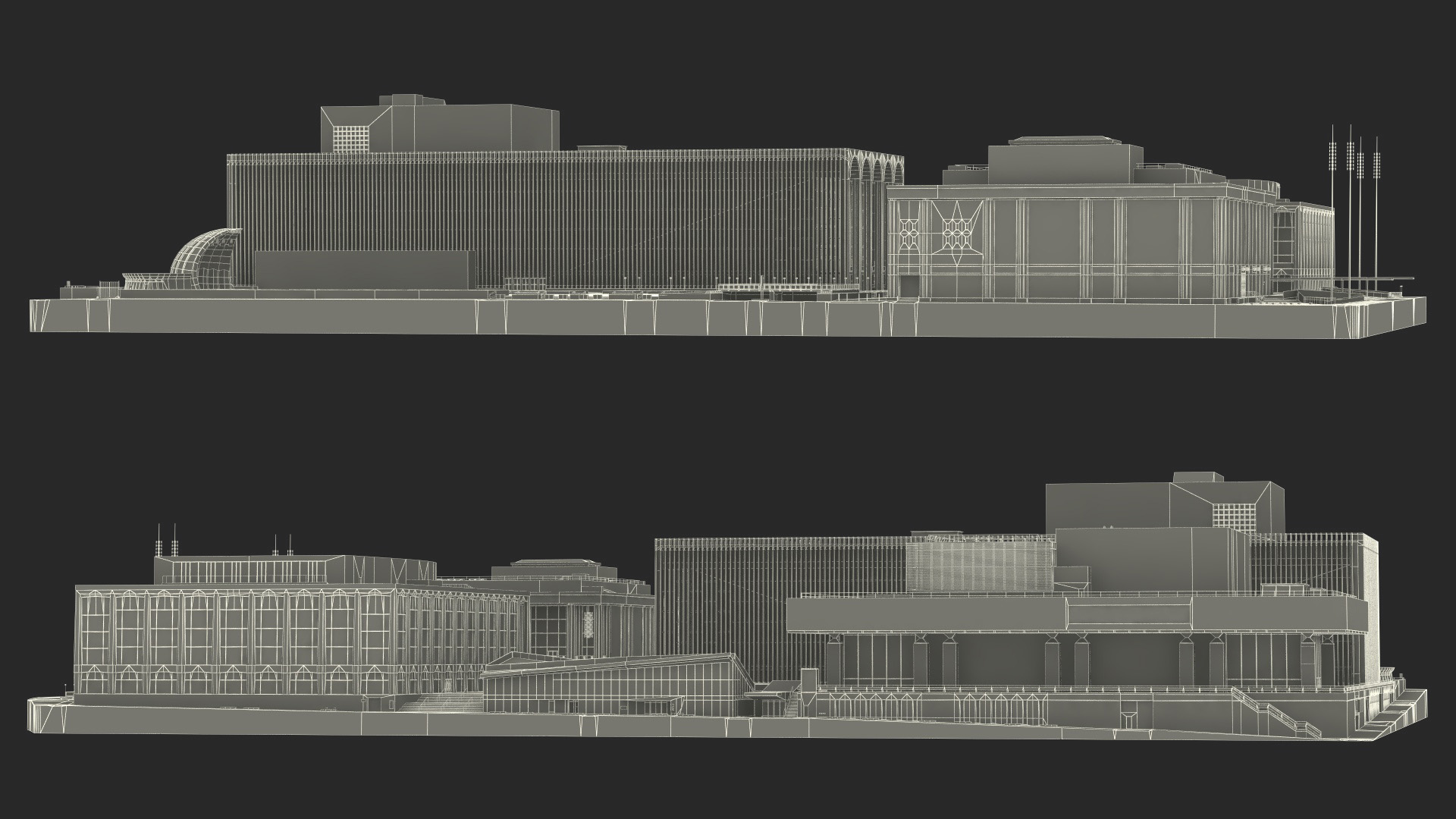 Lincoln Center 3D model