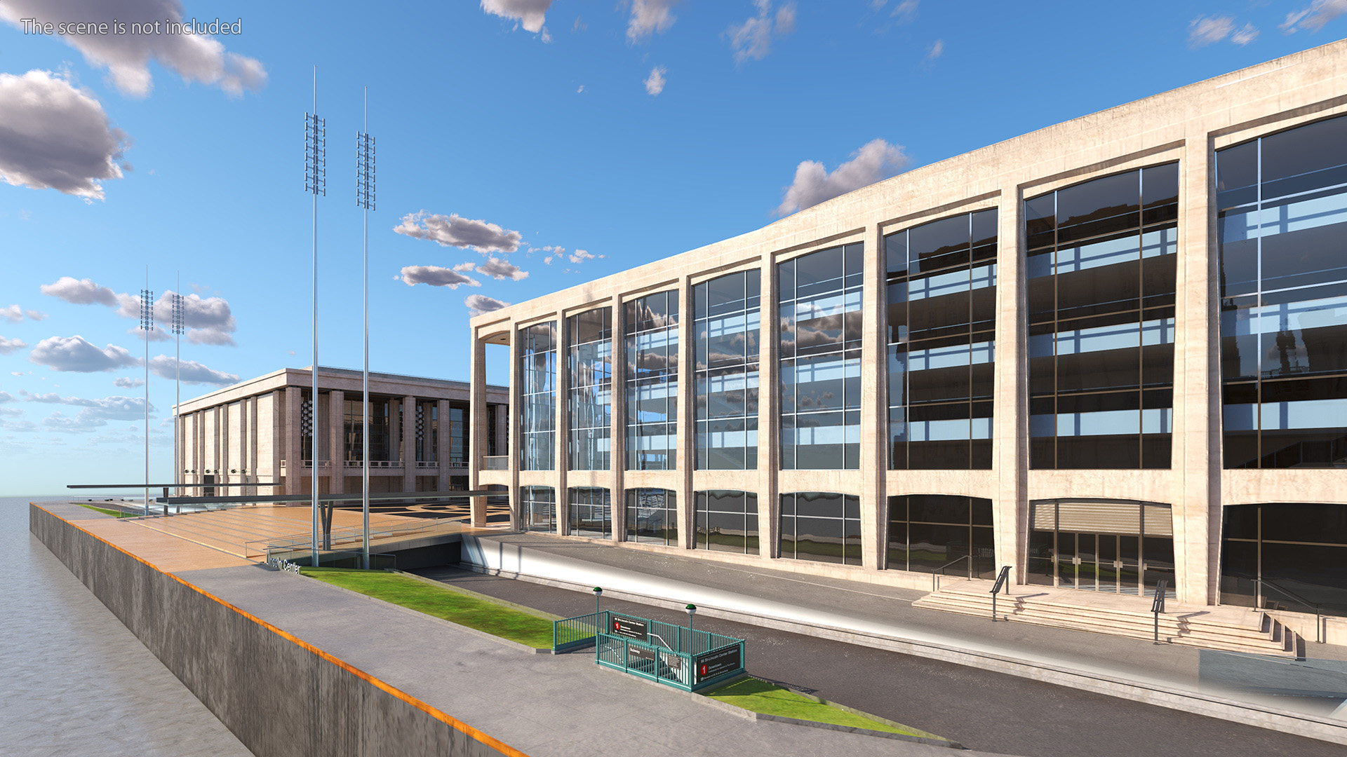 Lincoln Center 3D model