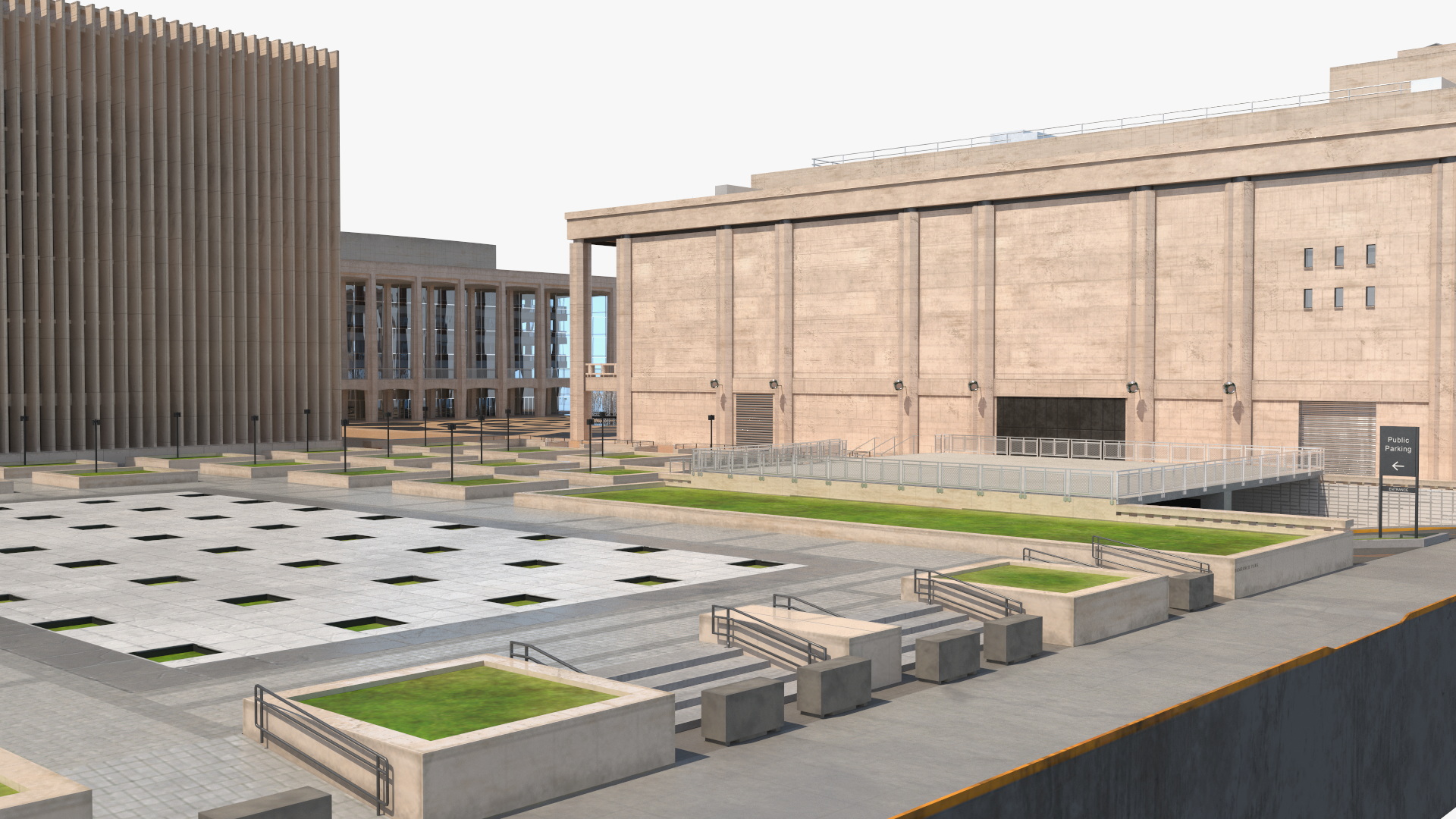 Lincoln Center 3D model