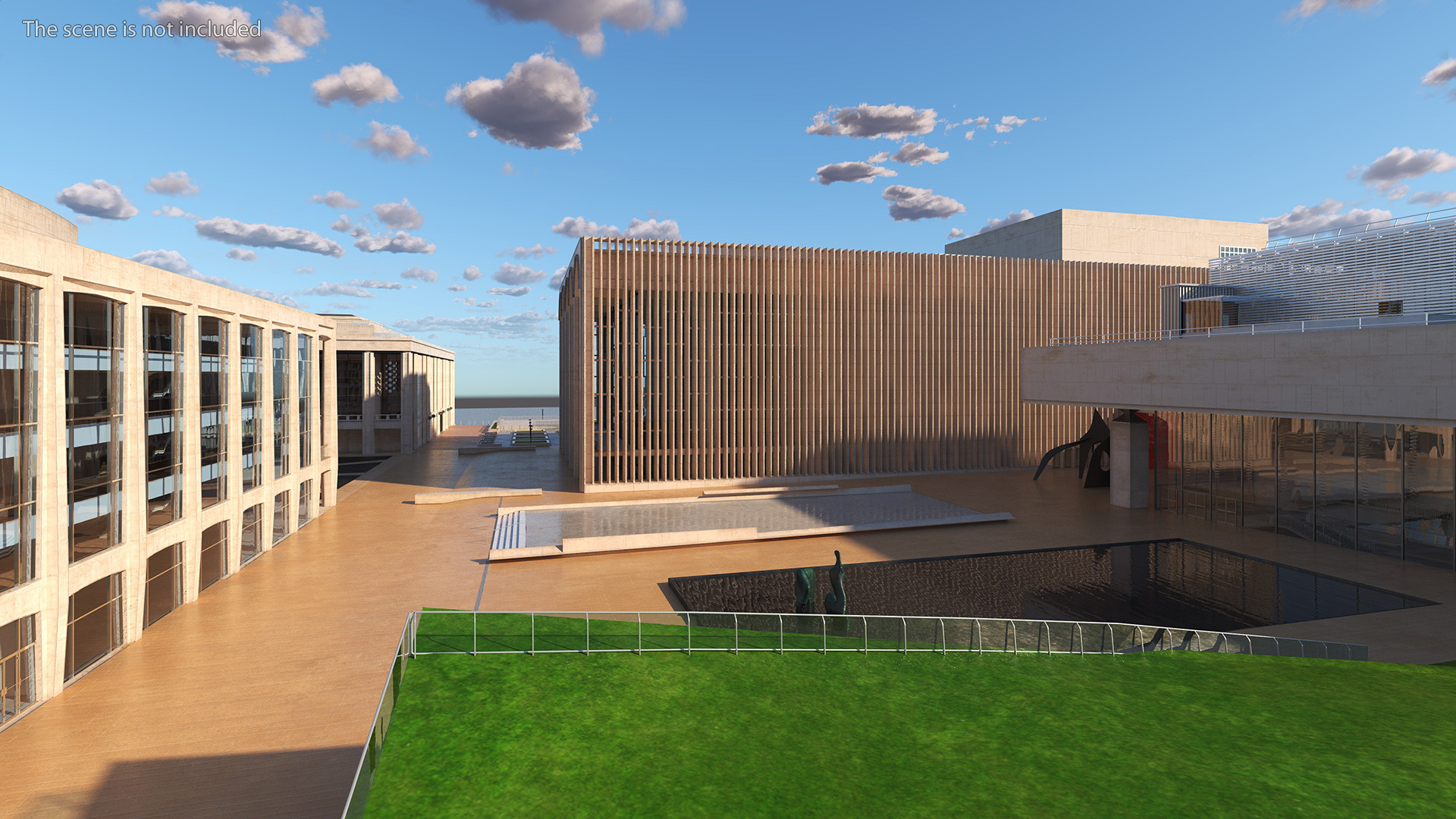 Lincoln Center 3D model