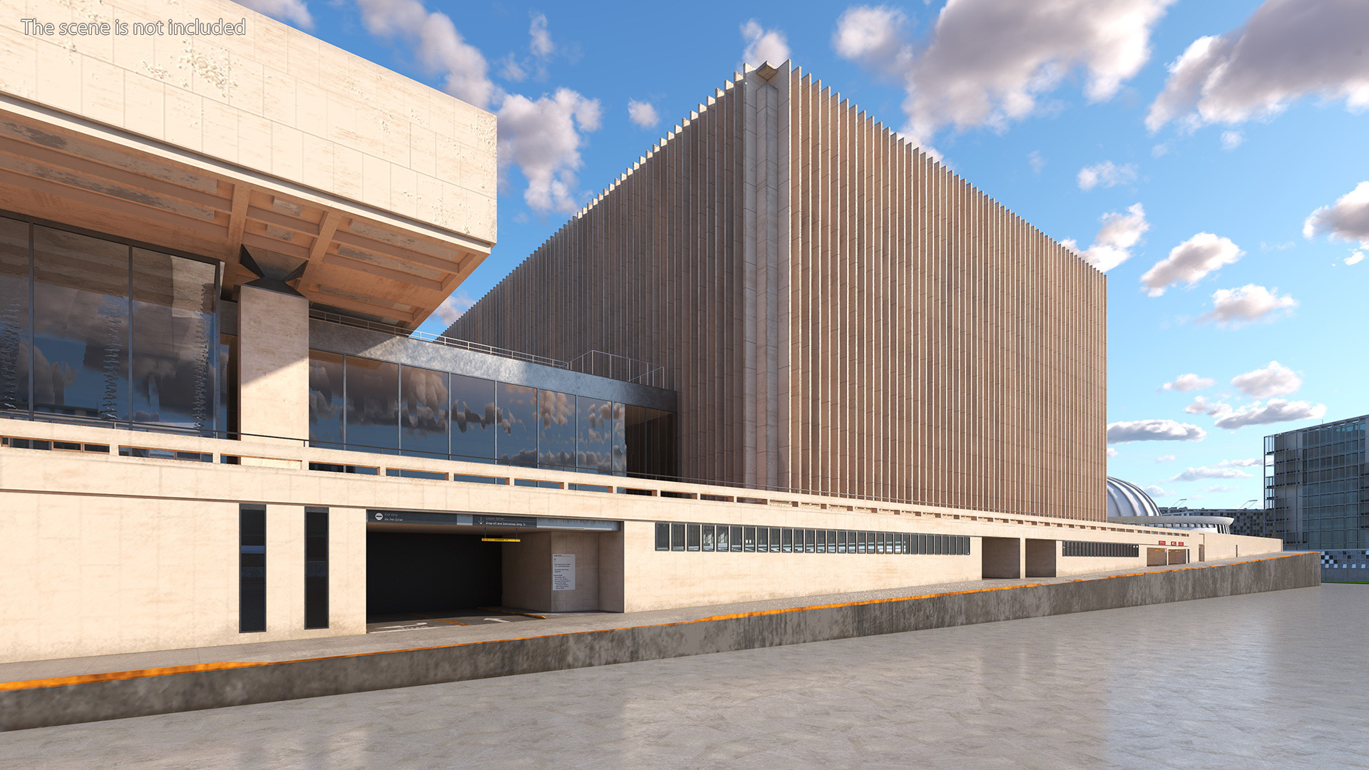 Lincoln Center 3D model