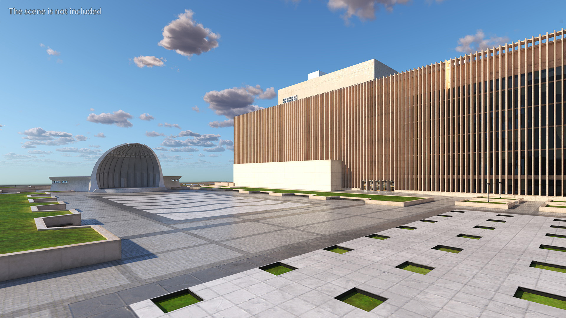 Lincoln Center 3D model