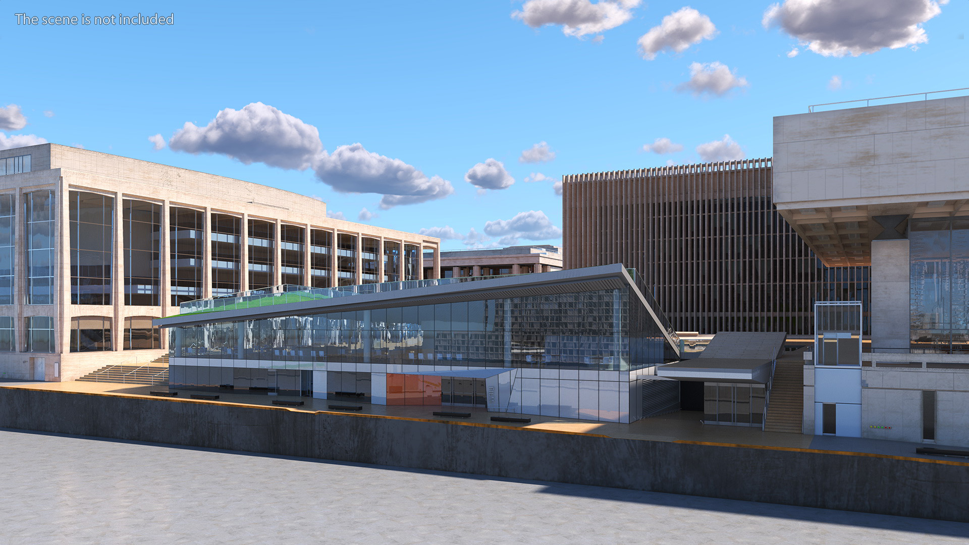 Lincoln Center 3D model