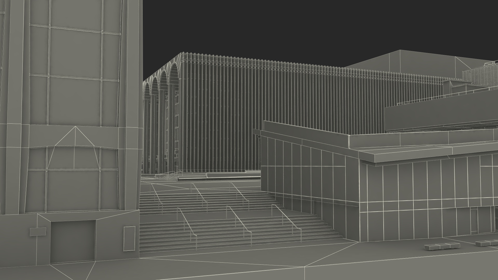 Lincoln Center 3D model