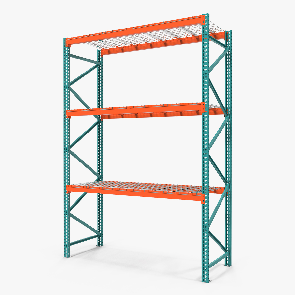Pallet Rack Section, view 3
