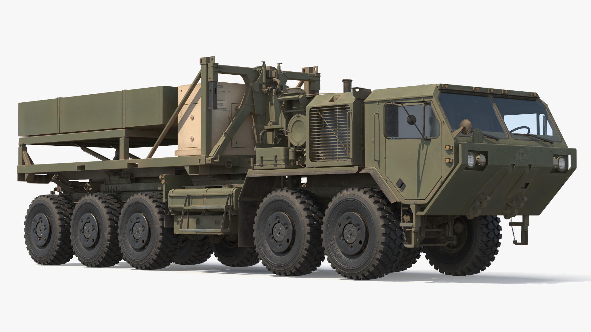 Blackbeard Hypersonic Missile Launcher on Oshkosh Truck Rigged - view 5