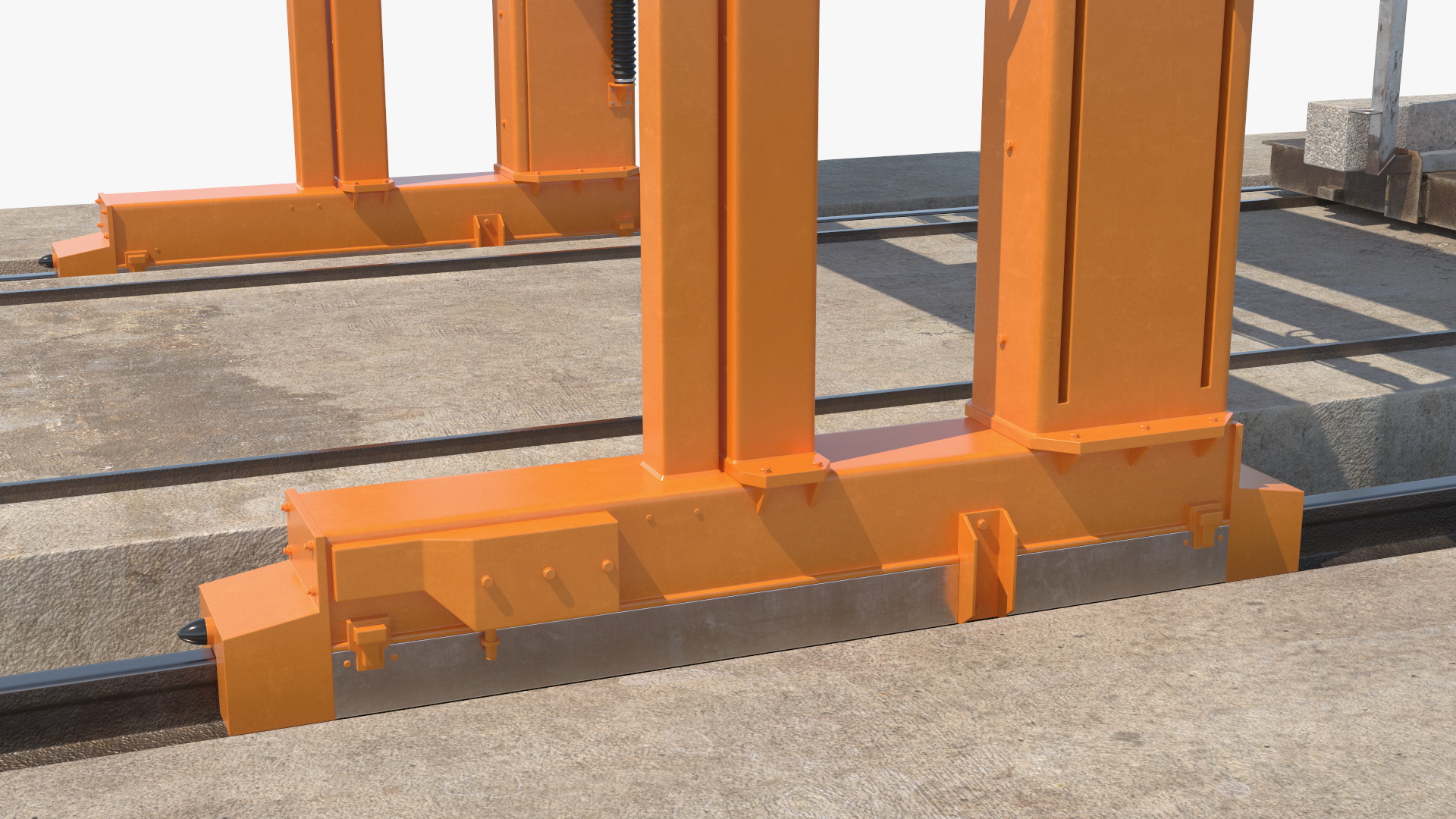 Cutter Concrete Slab Wire Saw 3D model