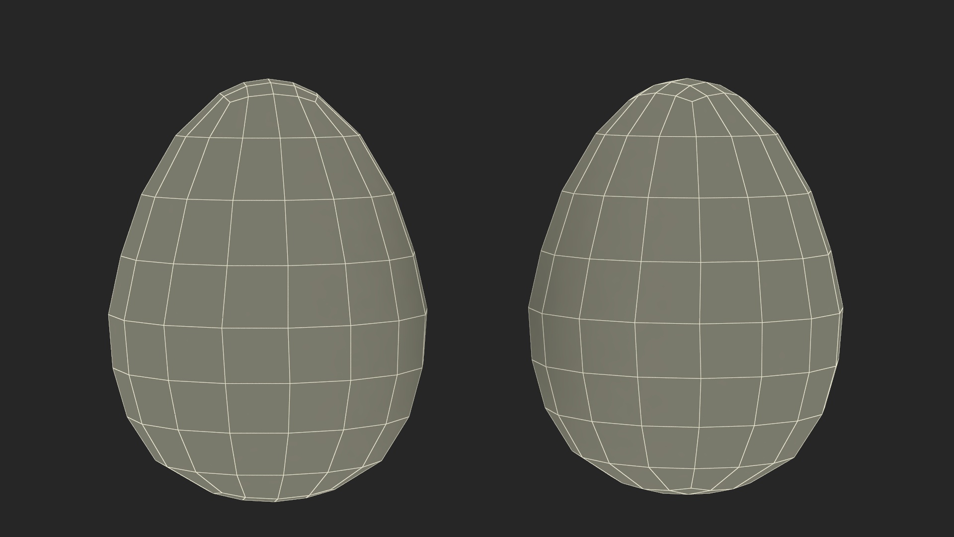 3D model Egg Smiley Face