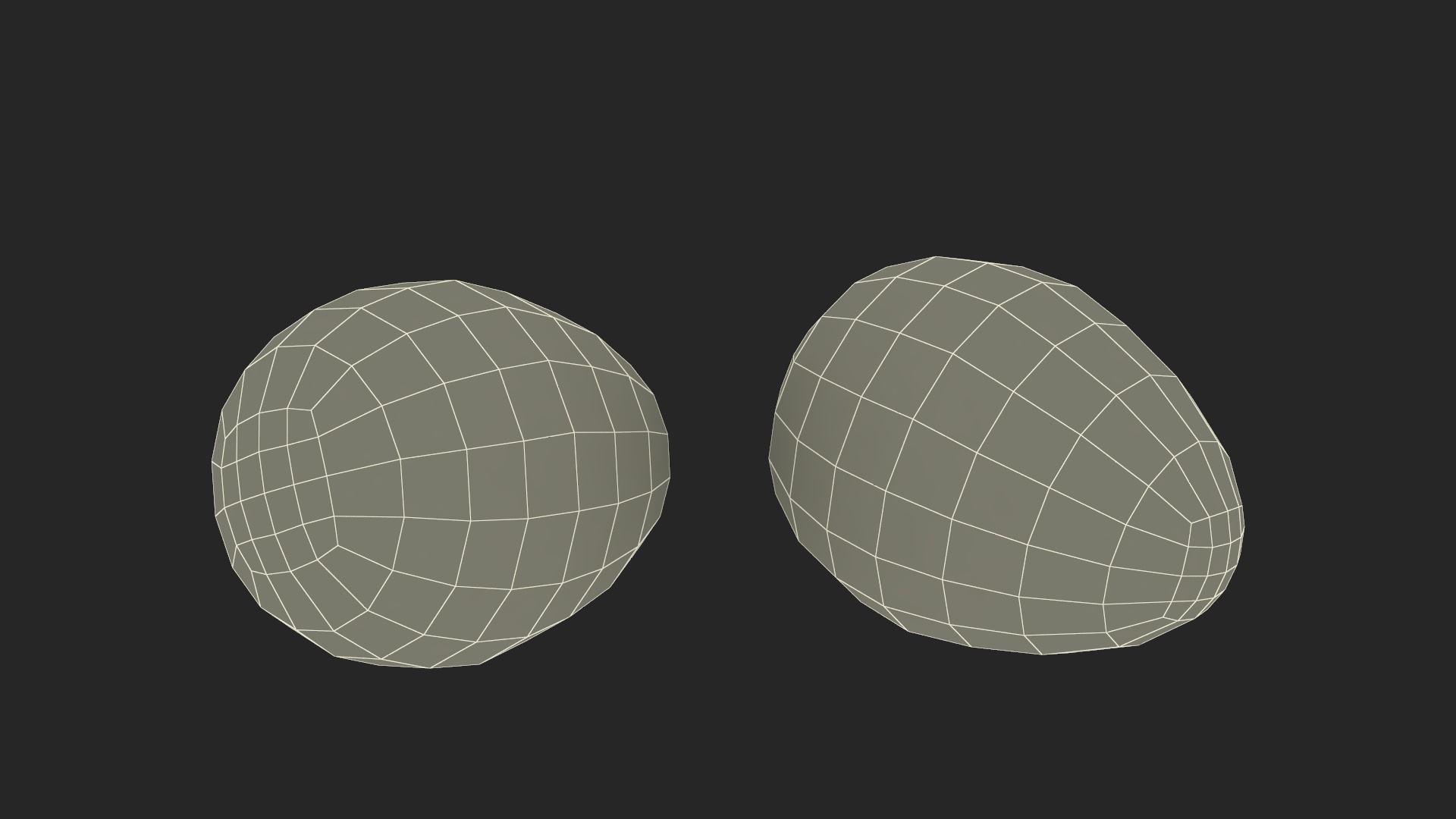 3D model Egg Smiley Face
