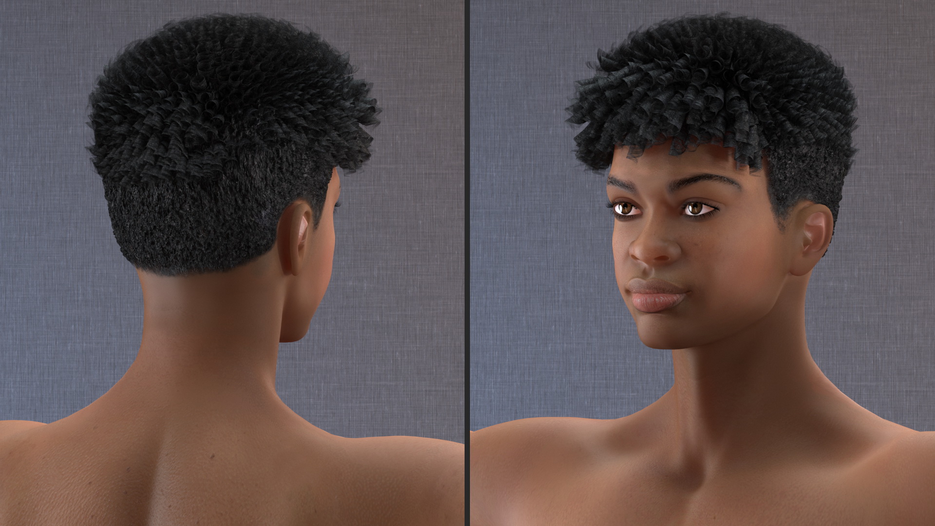 Light Skin Young Man T Pose 3D