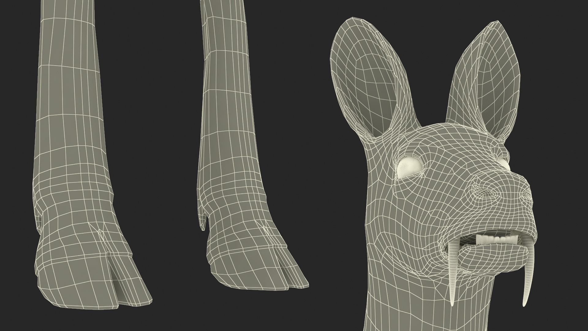 Moschus Moschiferus 3D model
