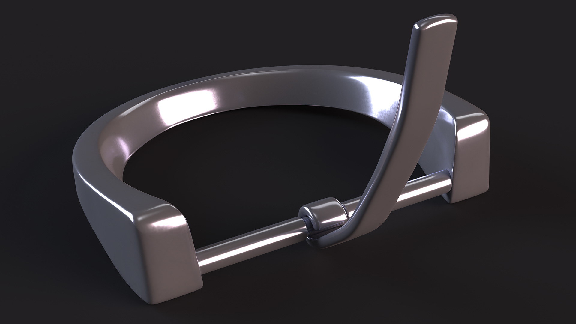 Semicrescent Belt 3D