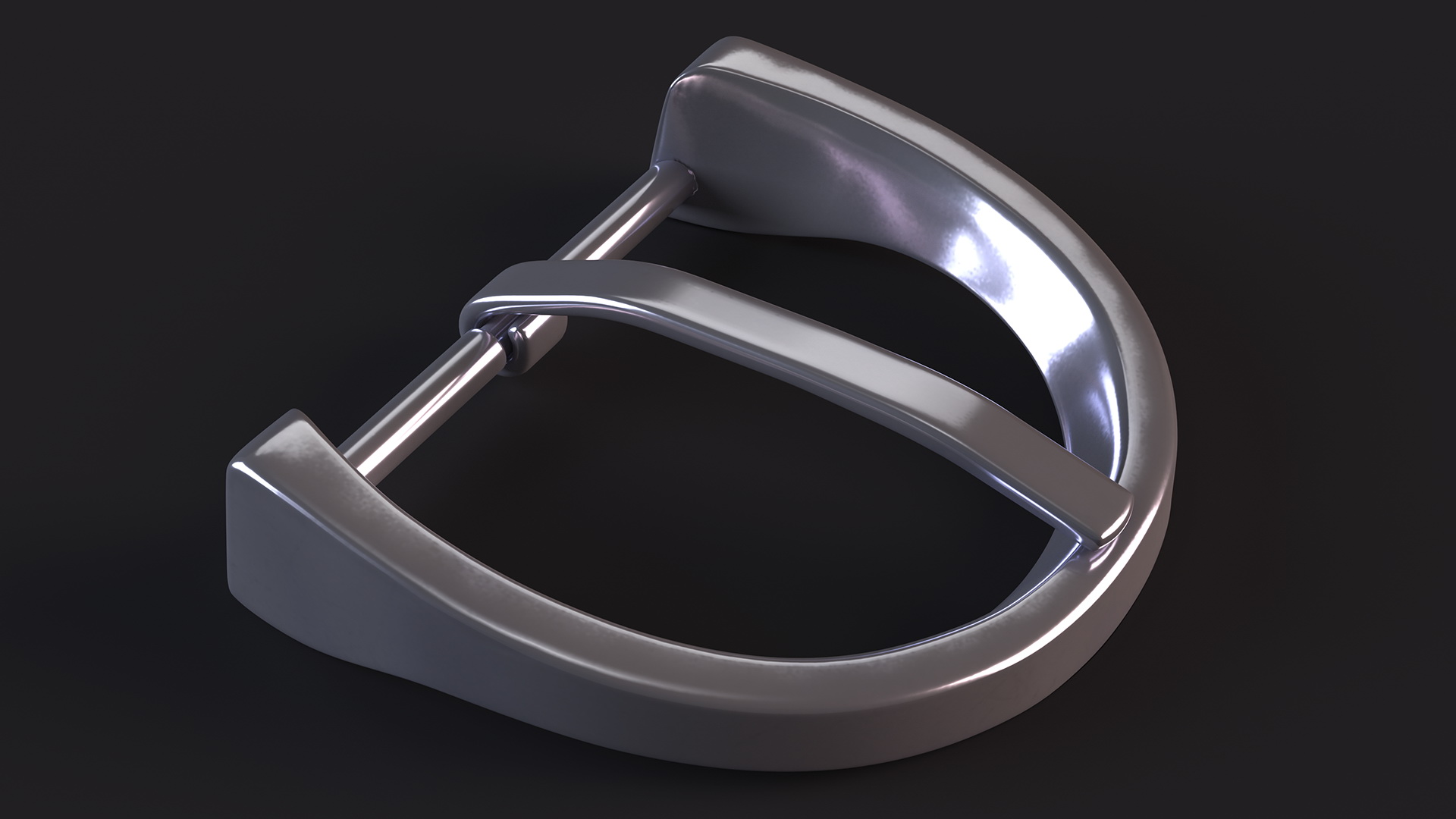Semicrescent Belt 3D