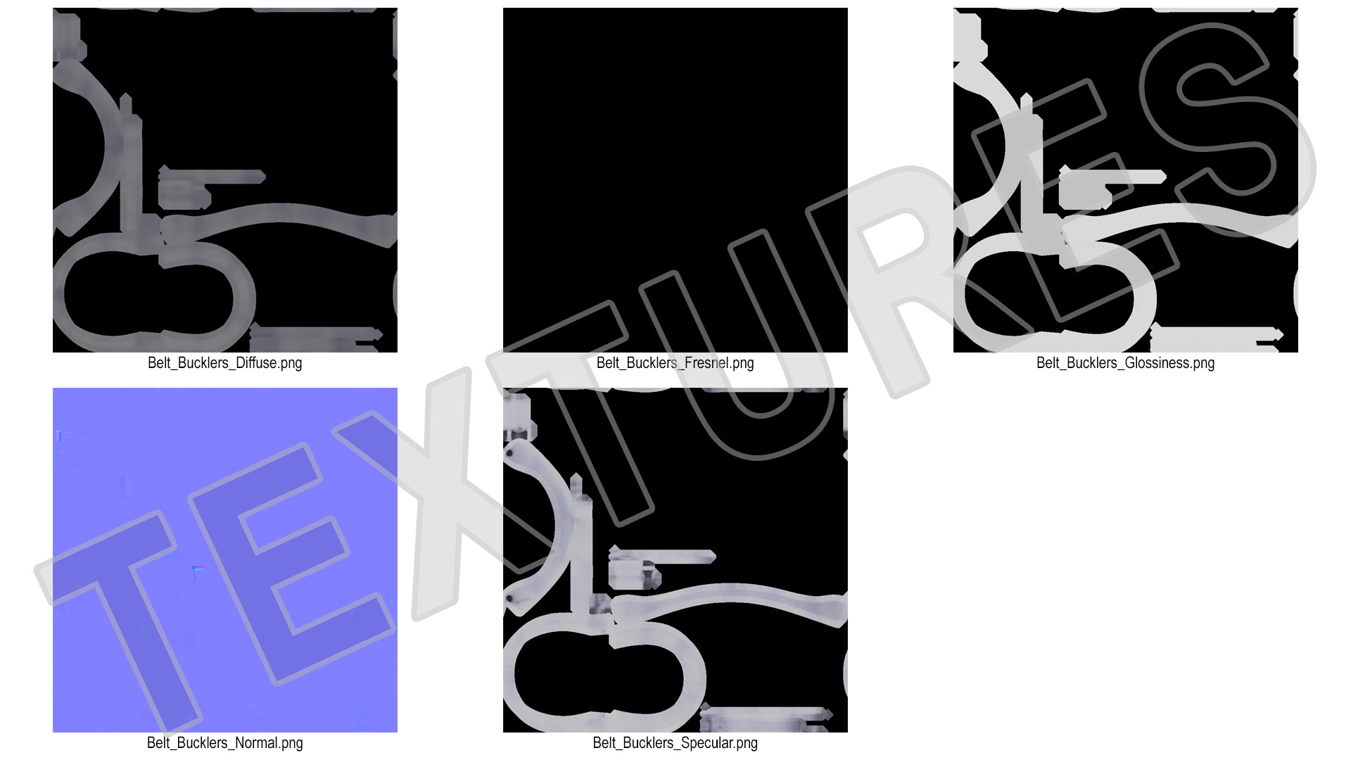 Semicrescent Belt 3D