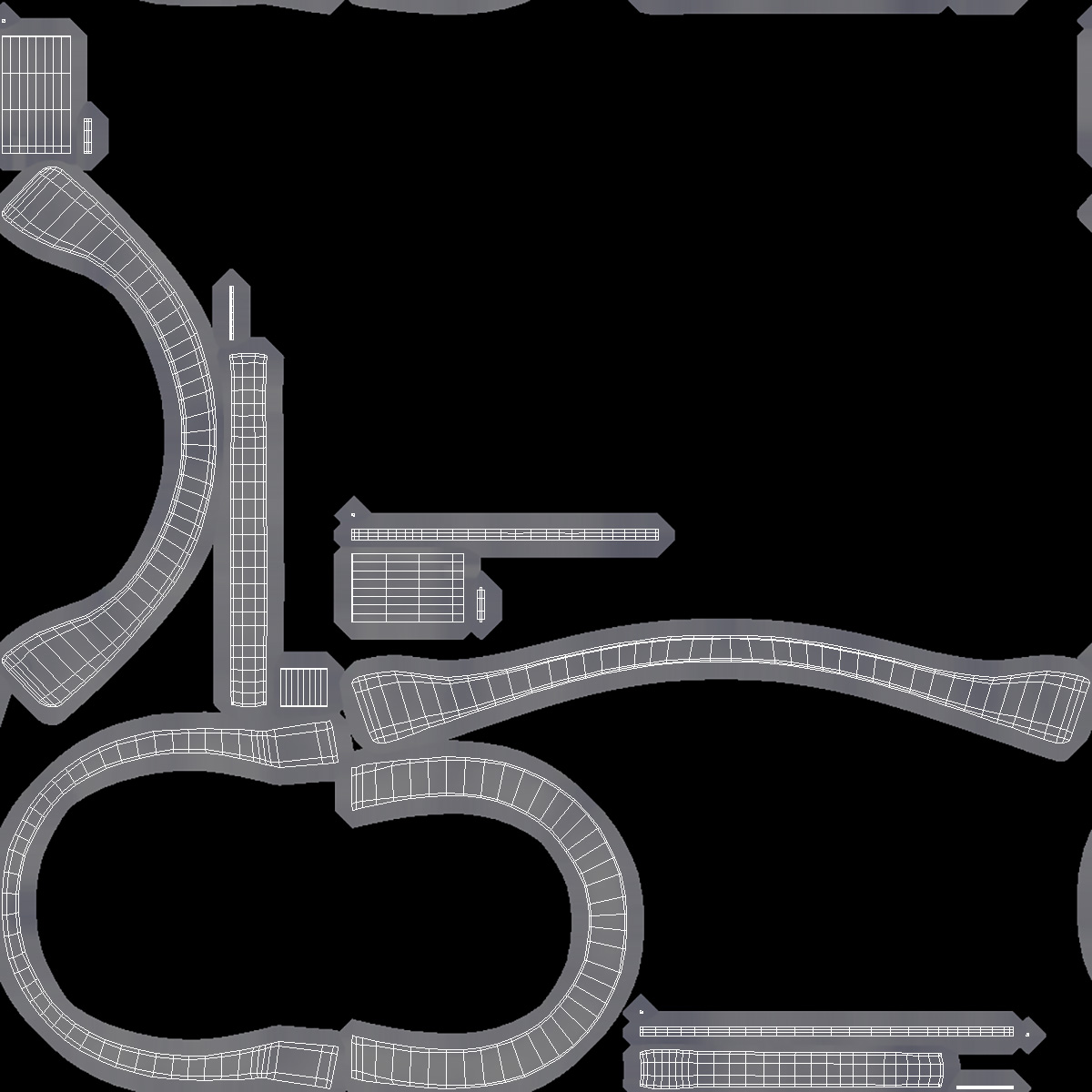 Semicrescent Belt 3D