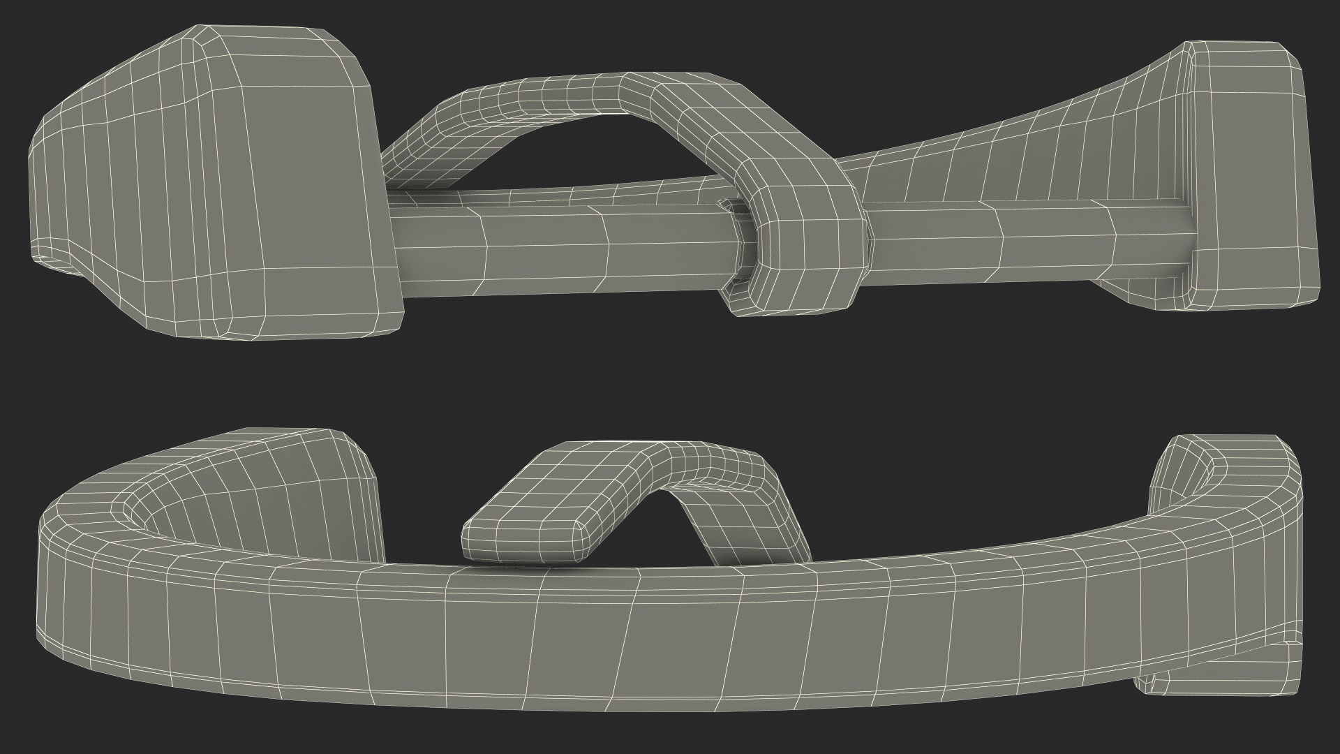 Semicrescent Belt 3D