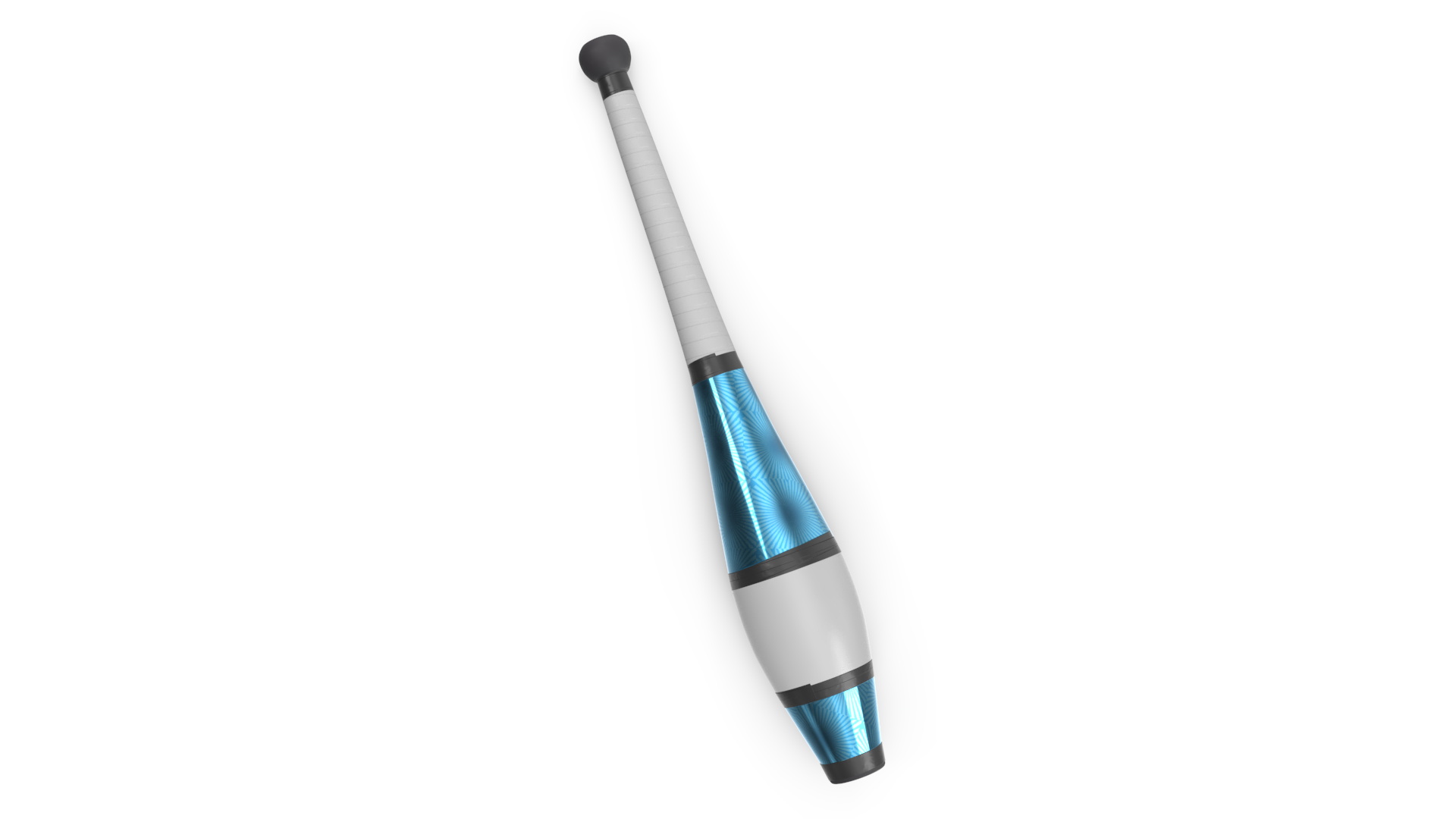 3D model Pirouette Clubs Blue
