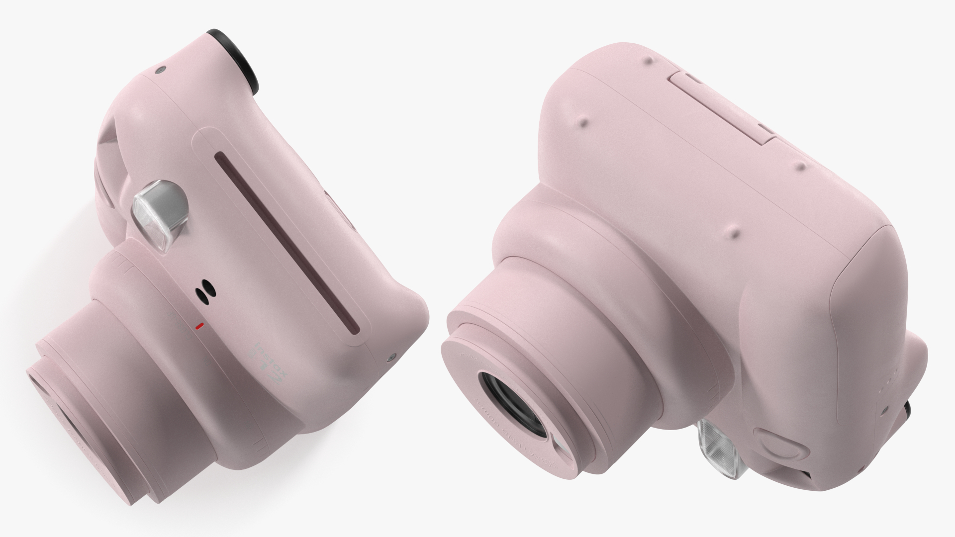 3D Fujifilm INSTAX Mini 12 Camera Blossom Pink model
