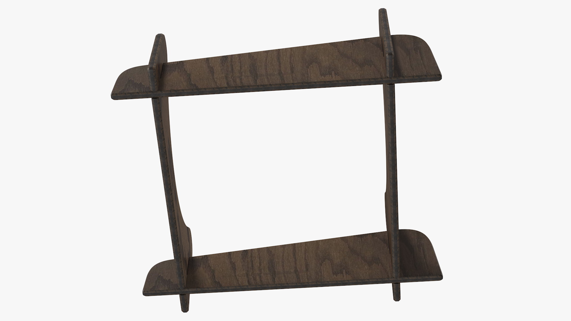 3D Wood Stillage Rack for Beer Casks model