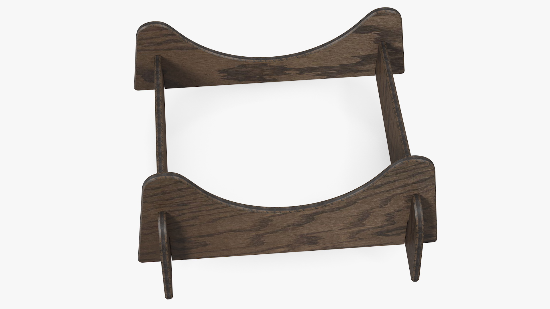 3D Wood Stillage Rack for Beer Casks model