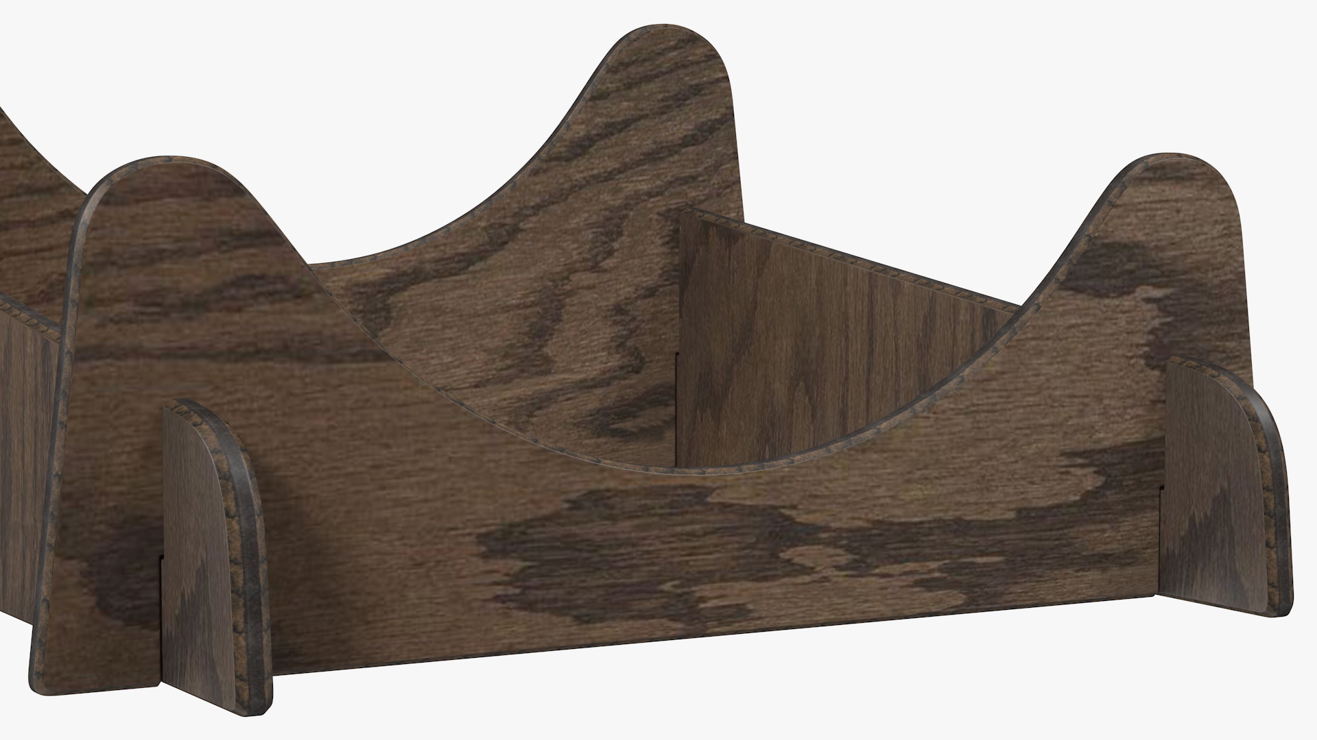 3D Wood Stillage Rack for Beer Casks model