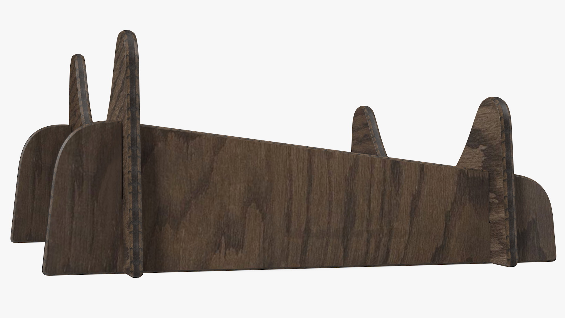 3D Wood Stillage Rack for Beer Casks model