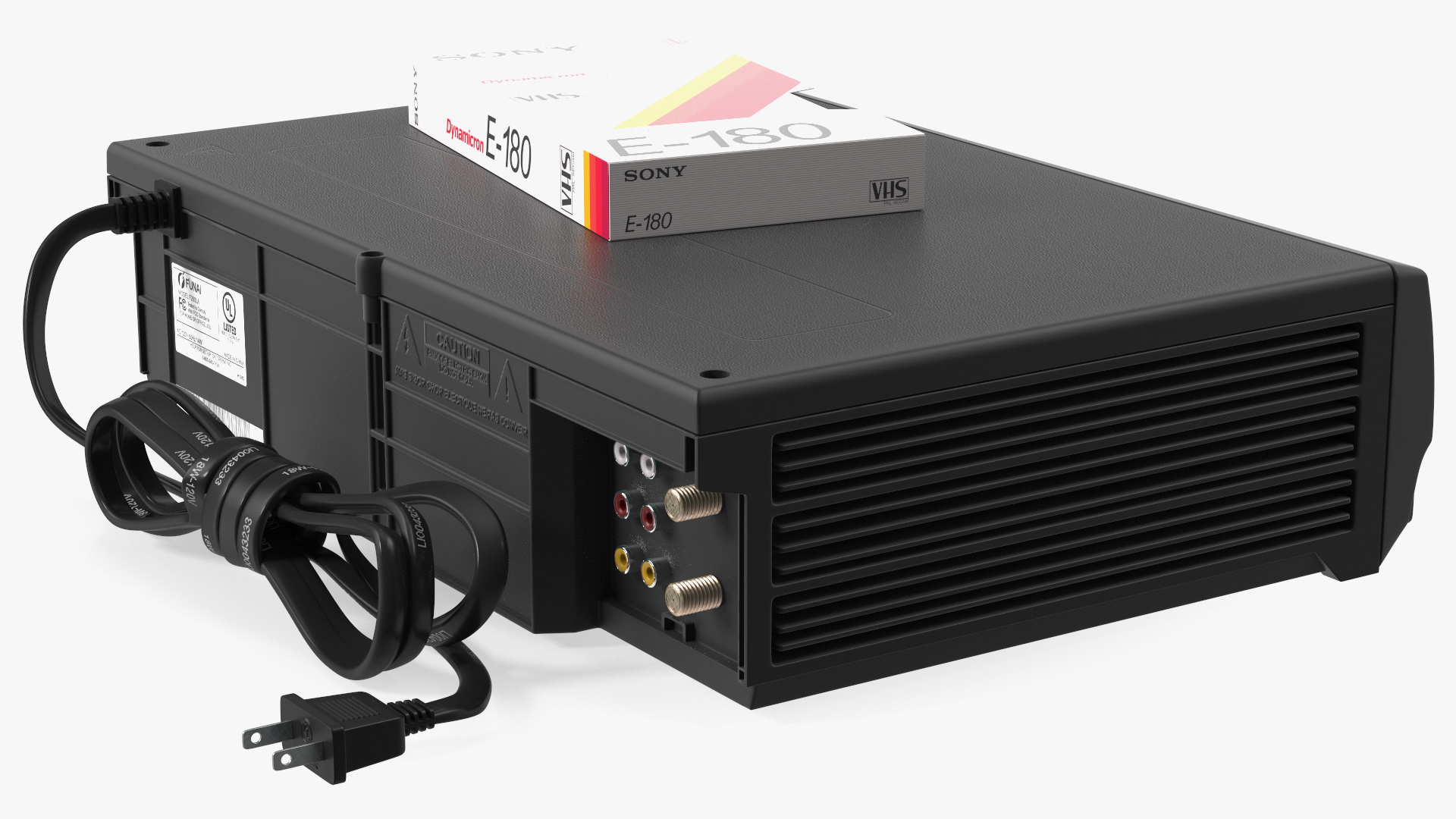 Funai F260LA VHS Player Recorder with Sony Tape 3D