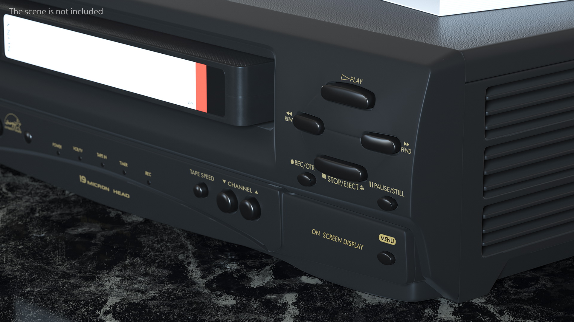Funai F260LA VHS Player Recorder with Sony Tape 3D