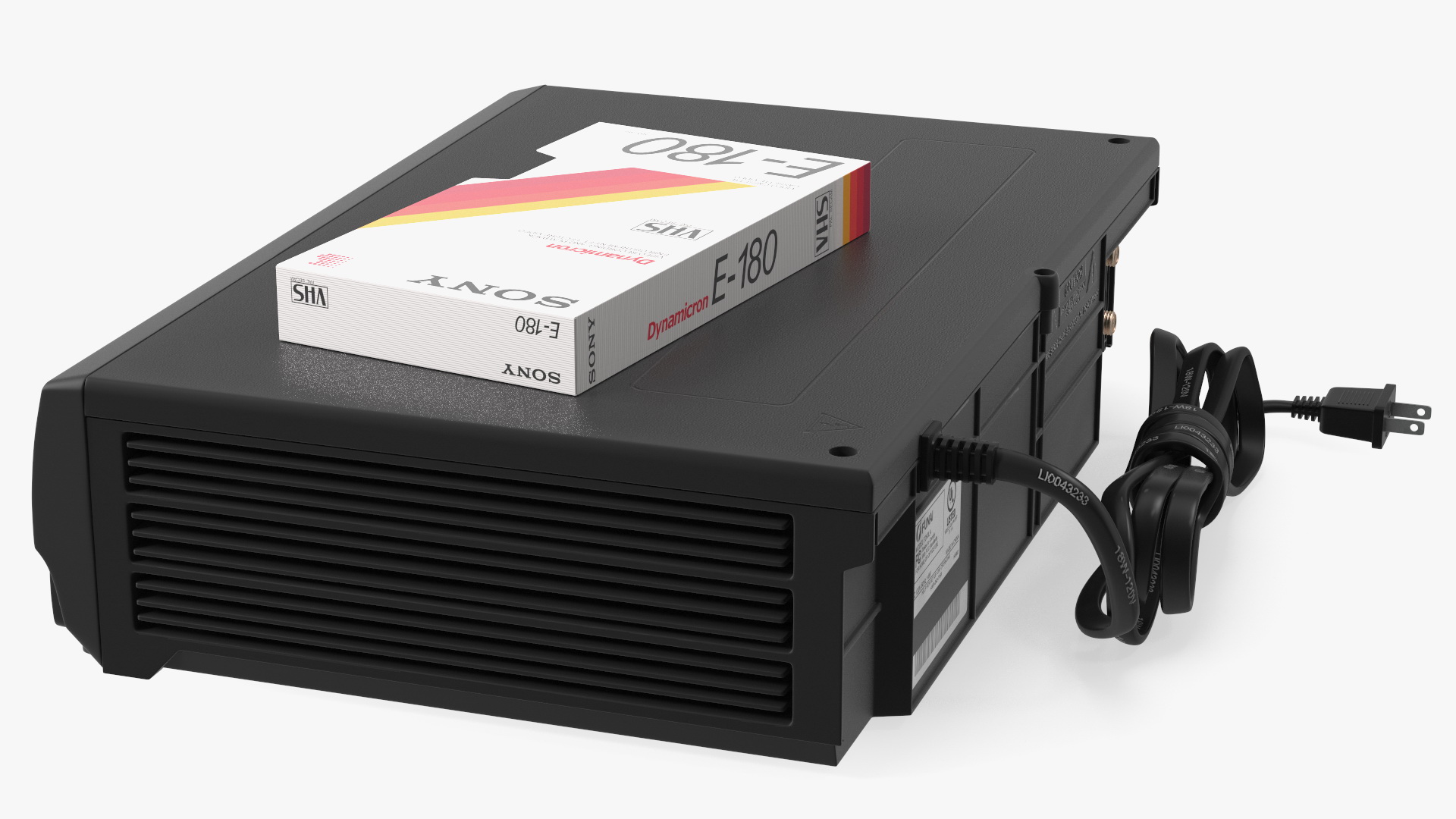 Funai F260LA VHS Player Recorder with Sony Tape 3D